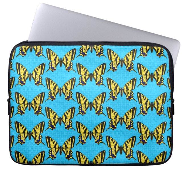 Funda Para Portátil Cubierta para portátil Swallowtail (Frente)