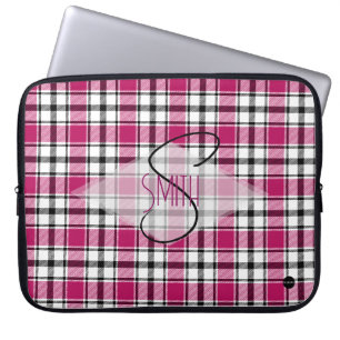 Funda Para Portátil Cubierta para portátiles con HAMbyWG rosa, negro y
