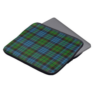 Funda Para Portátil Cubierta para portátiles con placas Clan Fletcher