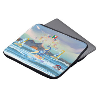 Funda Para Portátil Cubierta por Comprimido conmemorativo scudetto Nap