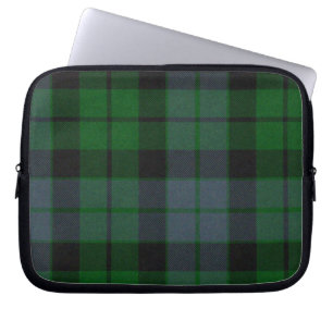 Funda Para Portátil Cubierta verde del ordenador portátil de la tela