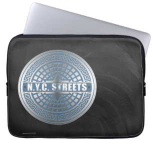 Funda Para Portátil Cubiertas de agujeros NYC