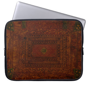 Funda Para Portátil Cubiertas rusticas de cuero grabado
