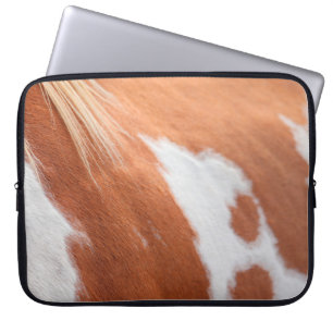Funda Para Portátil Cuchillo de caballo animal equino tan