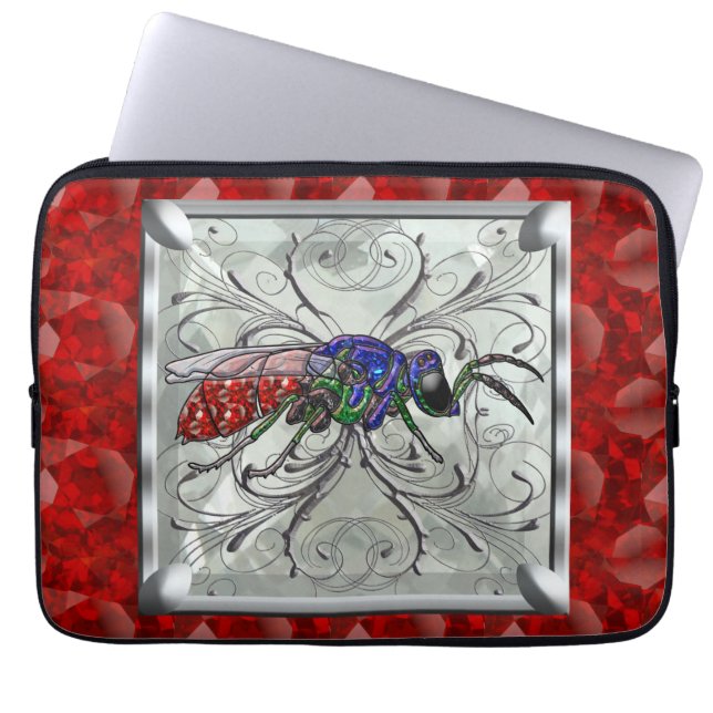 Funda Para Portátil Cuckoo Wasp (Frente)