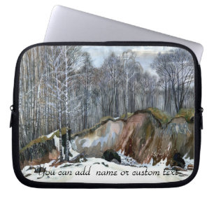 Funda Para Portátil Cuenca nevada