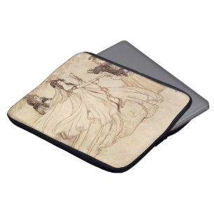 Funda Para Portátil Cuentos de Hadas Antiguos, Cenicienta por Arthur R