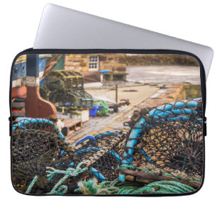 Funda Para Portátil Cuerdas y potes de langosta el Pittenweem,