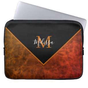Funda Para Portátil Cuero crudo personalizado personalizado
