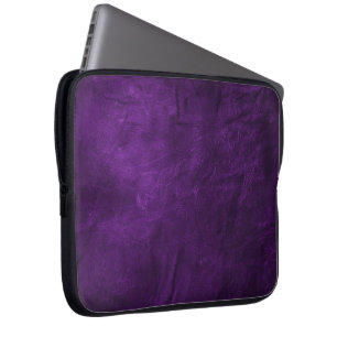 Funda Para Portátil Cuero púrpura