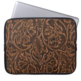 Funda Para Portátil Cuero ruso Grabado en relieve