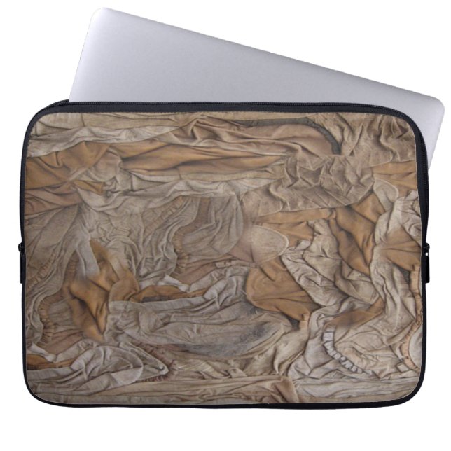 Funda Para Portátil Cuero y apariencia texturizada (Frente)