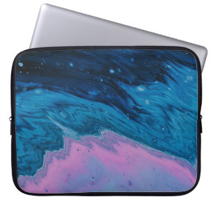 Funda Para Portátil Cuerpo de ilustracion de agua