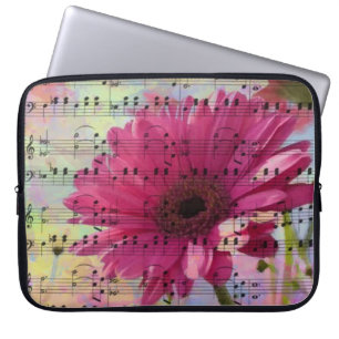 Funda Para Portátil Cuidada y moderna acuarela de colores giratorios F