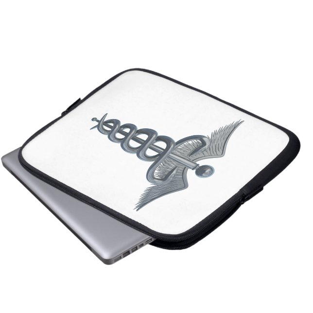 Funda Para Portátil Cuidado (Inferior anverso)