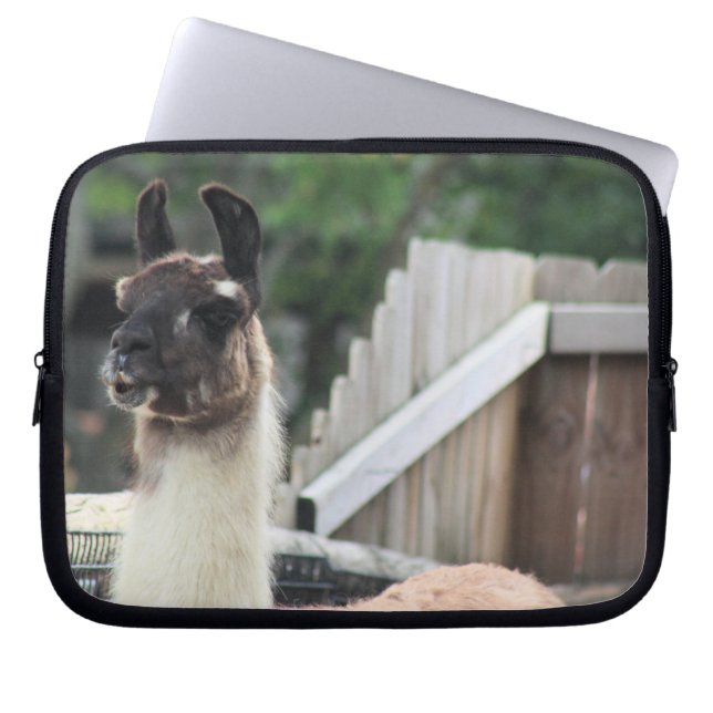Funda Para Portátil ¡Cuidado con la llama! (Frente)