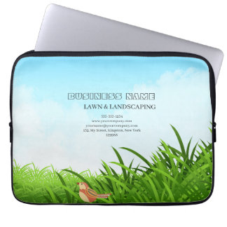 Funda Para Portátil Cuidado Profesional de Césped Verde y Paisajismo