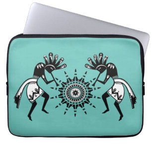 Funda Para Portátil Cultura de los nativos estadounidenses - Baile sol