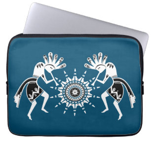 Funda Para Portátil Cultura de los nativos estadounidenses - Baile sol