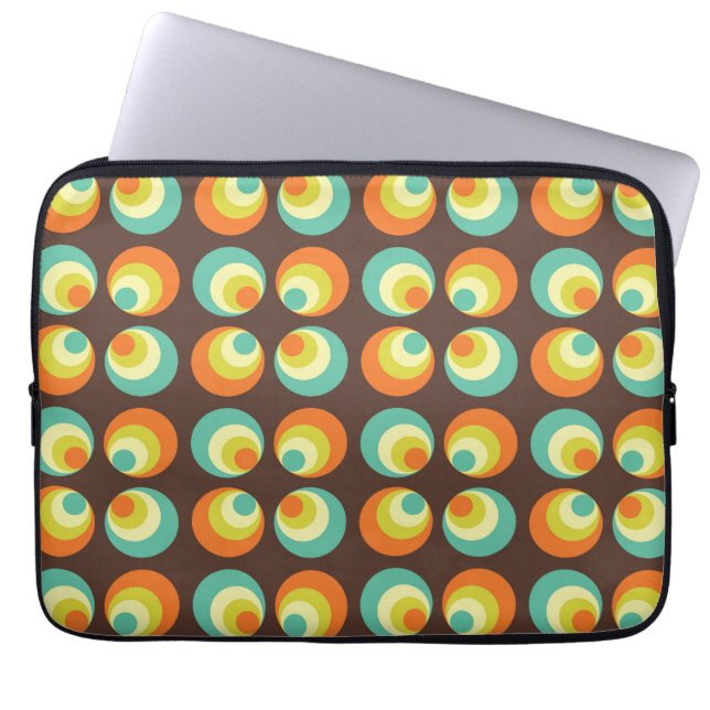 Funda Para Portátil Cultura pop retro de los años 60 (Frente)