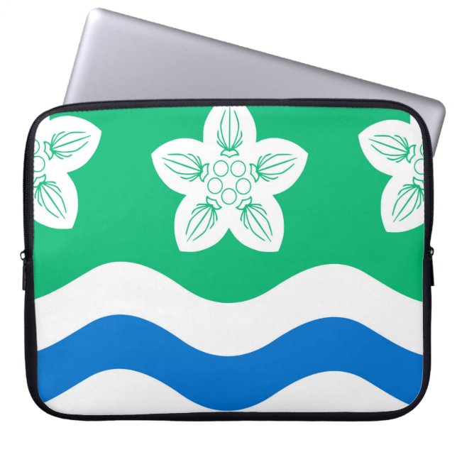Funda Para Portátil Cumberland (condado del Reino Unido) (Frente)
