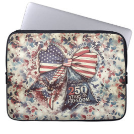 Funda Para Portátil Cumpleaños Patriótico 250 Años