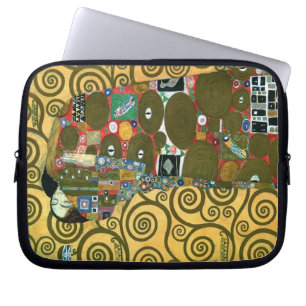 Funda Para Portátil Cumplimiento aka el abrazo de Gustavo Klimt