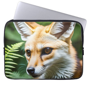 Funda Para Portátil Cunning Fennec Fox,
