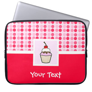 Funda Para Portátil Cupcake