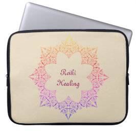 Funda Para Portátil Curación de Reiki