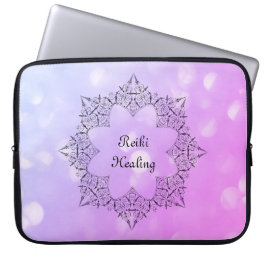 Funda Para Portátil Curación de Reiki