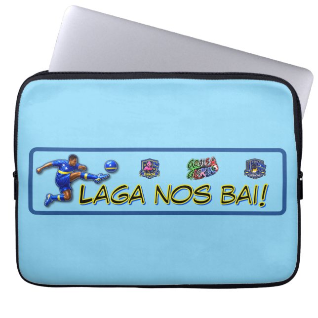 Funda Para Portátil Curazao Vamos (Frente)