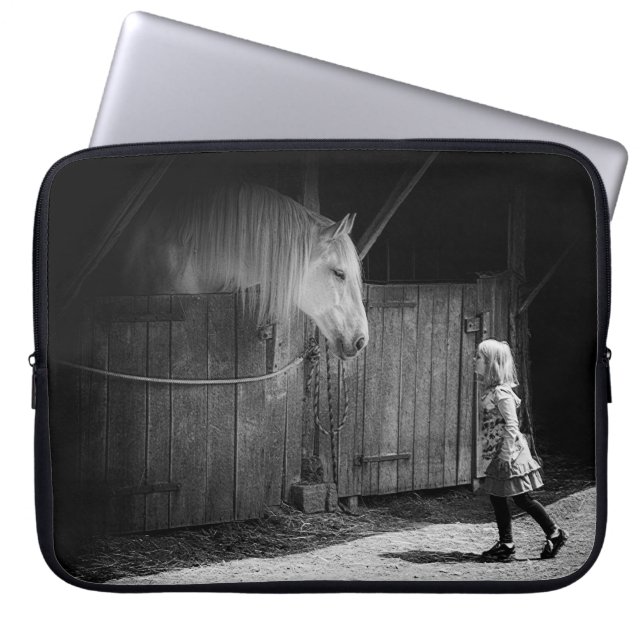 Funda Para Portátil Curiosidad Mutua (Frente)