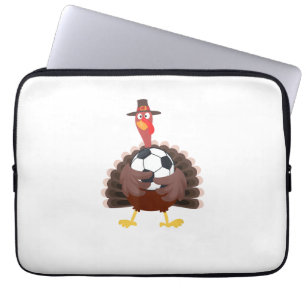 Funda Para Portátil Curiosos chicos turcos de acción de gracias por el