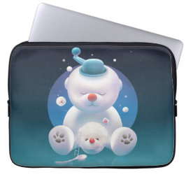 Funda Para Portátil Curva de hielo picante Shaver Bandana