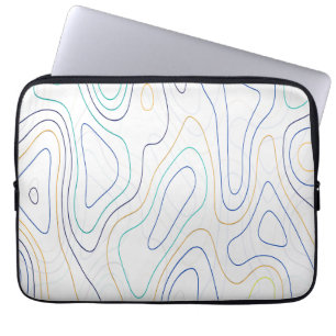 Funda Para Portátil Curvas
