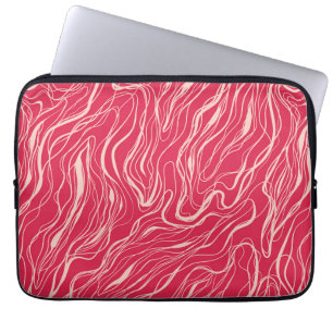 Funda Para Portátil Curvas de esbozo