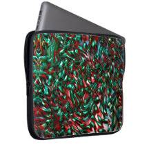 Curvas estratificadas, verdes y burdeos