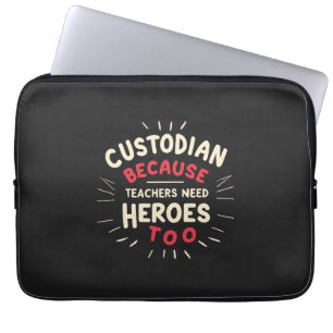 Funda Para Portátil Custodio porque los profesores también necesitan h