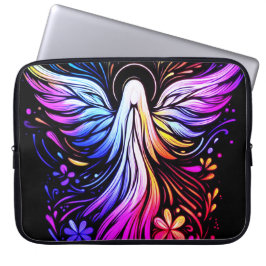 Funda Para Portátil Custom Angel Laptop Bag for Women Electronics Bag