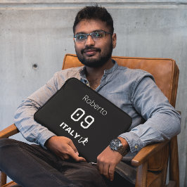 Funda Para Portátil Custom Italy National Soccer Professional Mono