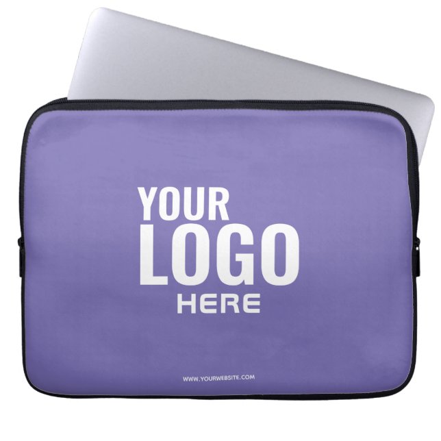 Funda Para Portátil Custom Logo Promotional Laptop Sleeve 10" 13" 15" (Frente)