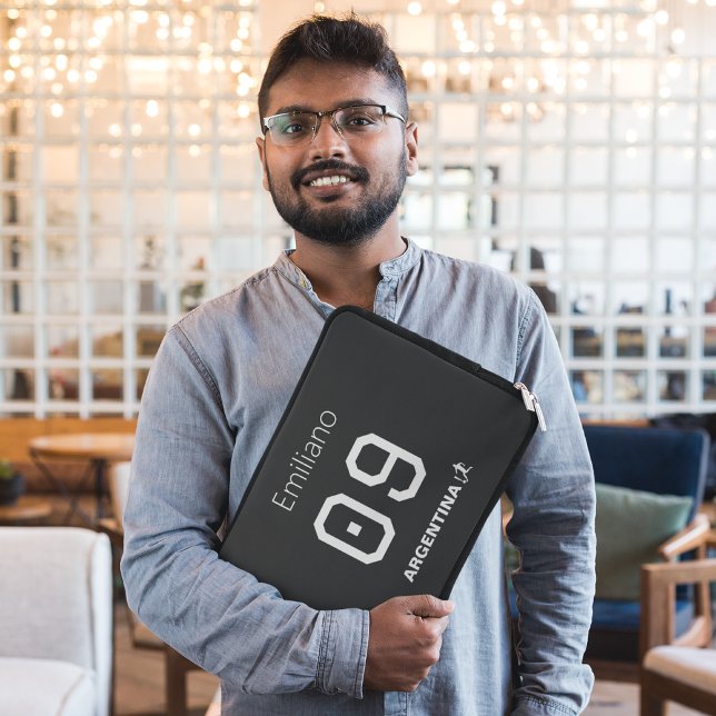 Funda Para Portátil Custom Monochromatic Argentinian National Team  (Subido por el creador)