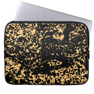 Funda Para Portátil Cuta de textura de mármol