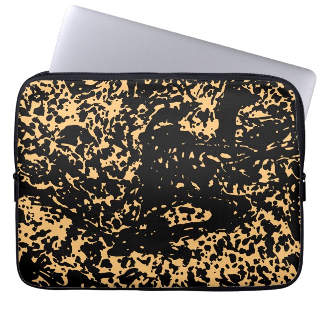 Funda Para Portátil Cuta de textura de mármol (Frente)