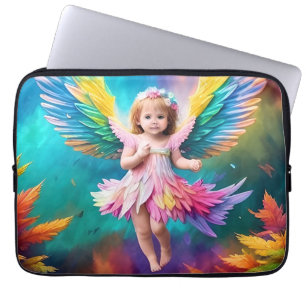 Funda Para Portátil Cute Baby Angel Wings Art-38424