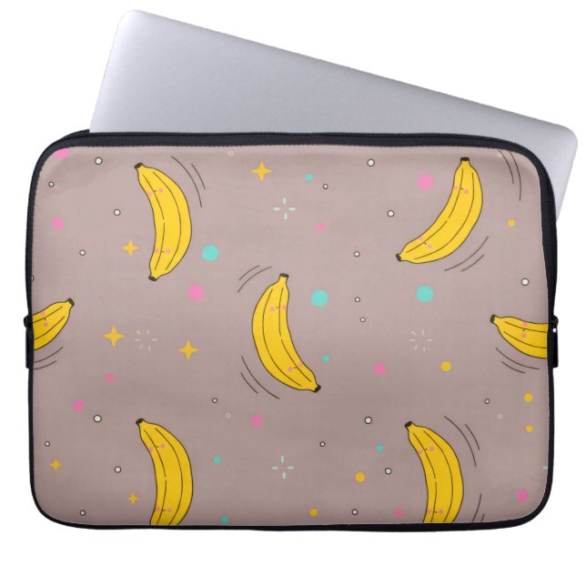 Funda Para Portátil Cute Banana All-Over Print (Frente)