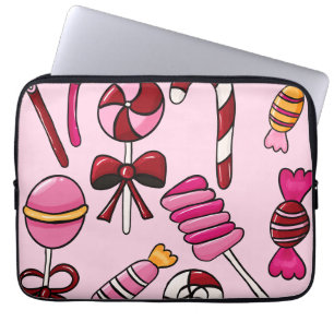 Funda Para Portátil Cute Candy