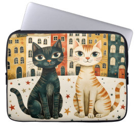 Funda Para Portátil Cute Cats 