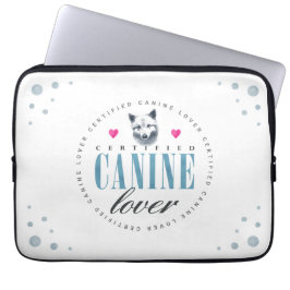 Funda Para Portátil Cute Certified Canine Lover Samoyed